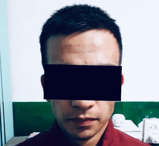 В Бишкеке двое хулиганов избили случайного прохожего