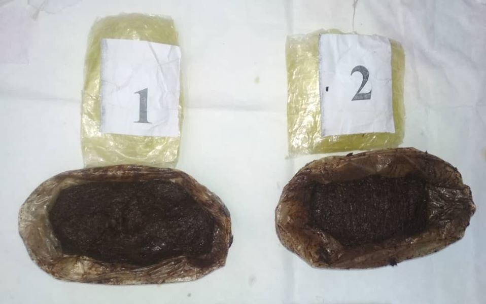 В Кадамжайском районе наркоборцы изъяли более двух килограммов опия-сырца