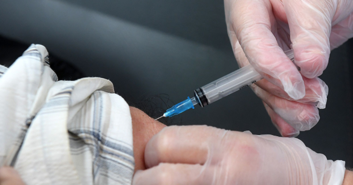 Пять миллионов россиян получили первый компонент вакцины