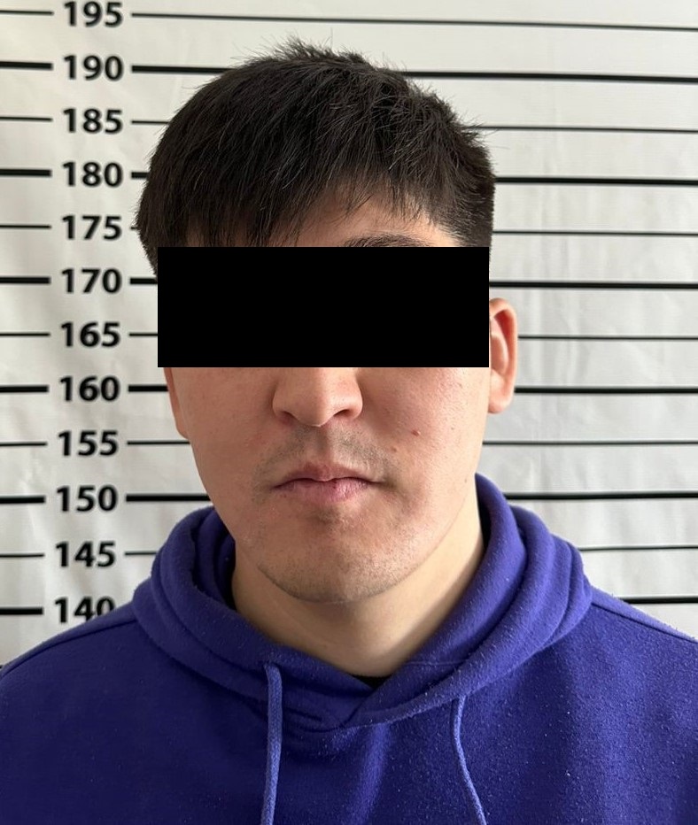 Сокулукском районе задержан подозреваемый за кражу 