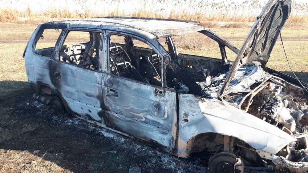 В Бишкеке арестовано трое угонщиков. Чужие машины они отгоняли за город и сжигали