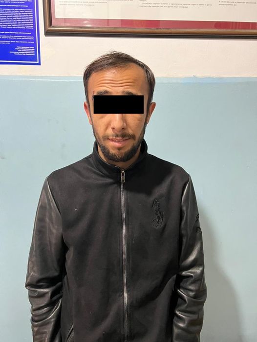 В Аламудунском районе парень был задержан с поличым при совершении разбойного нападения 