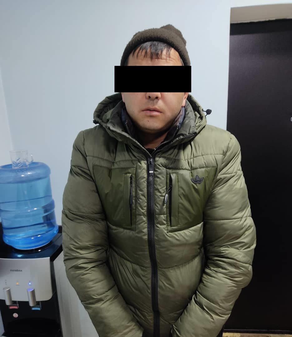 В Чуйском районе задержан подозреваемый, в совершении мошенничества