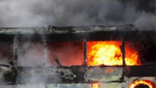 52 человека погибли в загоревшемся автобусе на трассе «Самара-Шымкент»