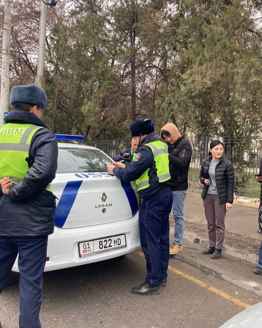 В Бишкеке за неделю задержано свыше 50 пьяных водителей
