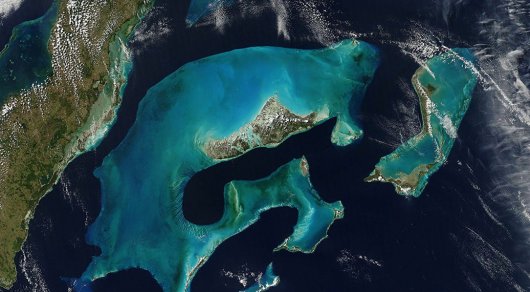 В Бермудском треугольнике обнаружили "корабль пришельцев"